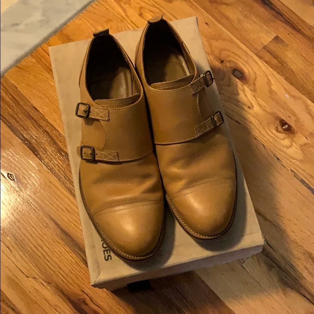 J Shoes Men’s Troop Monk Strap - Picture 2 of 8